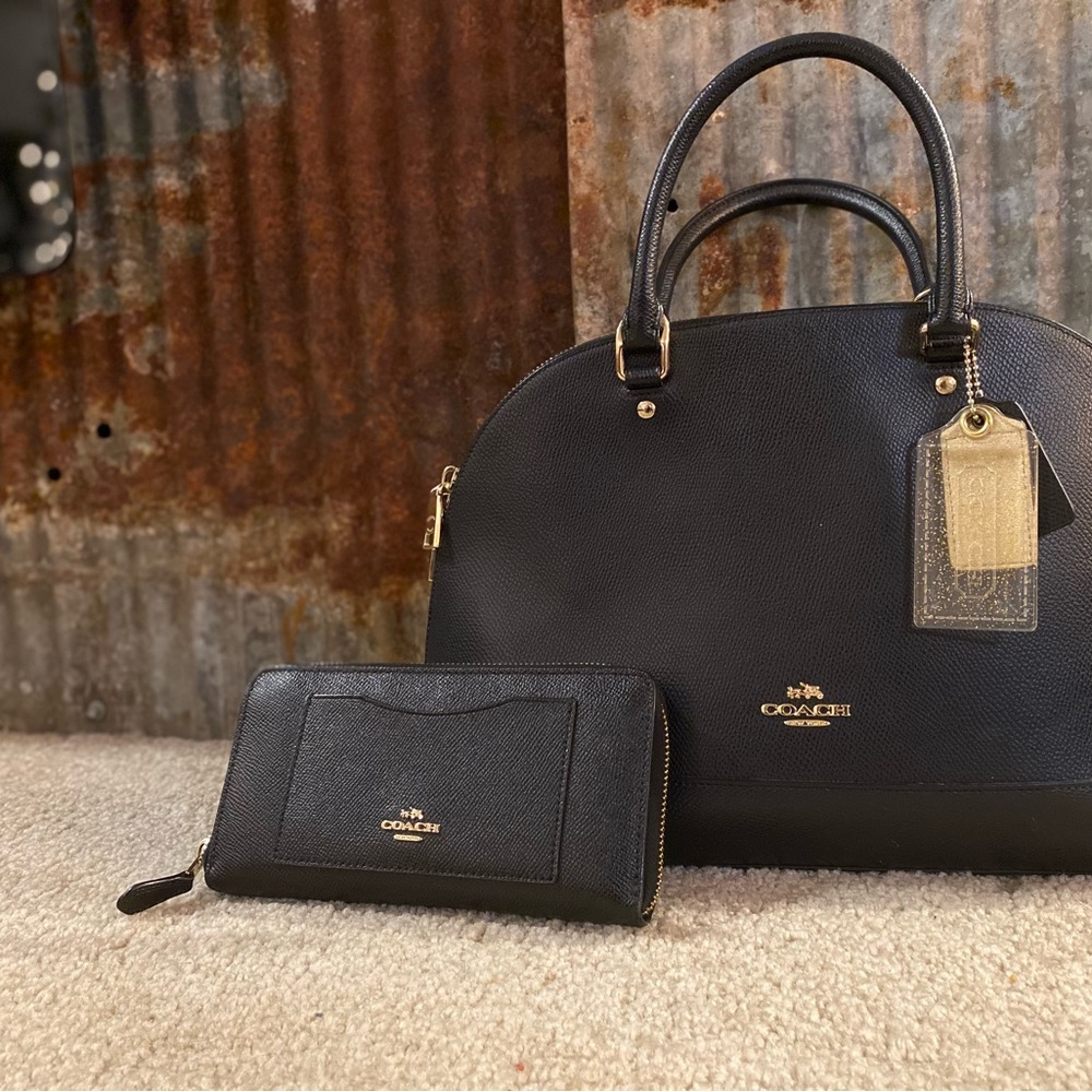 Coach dome satchel
